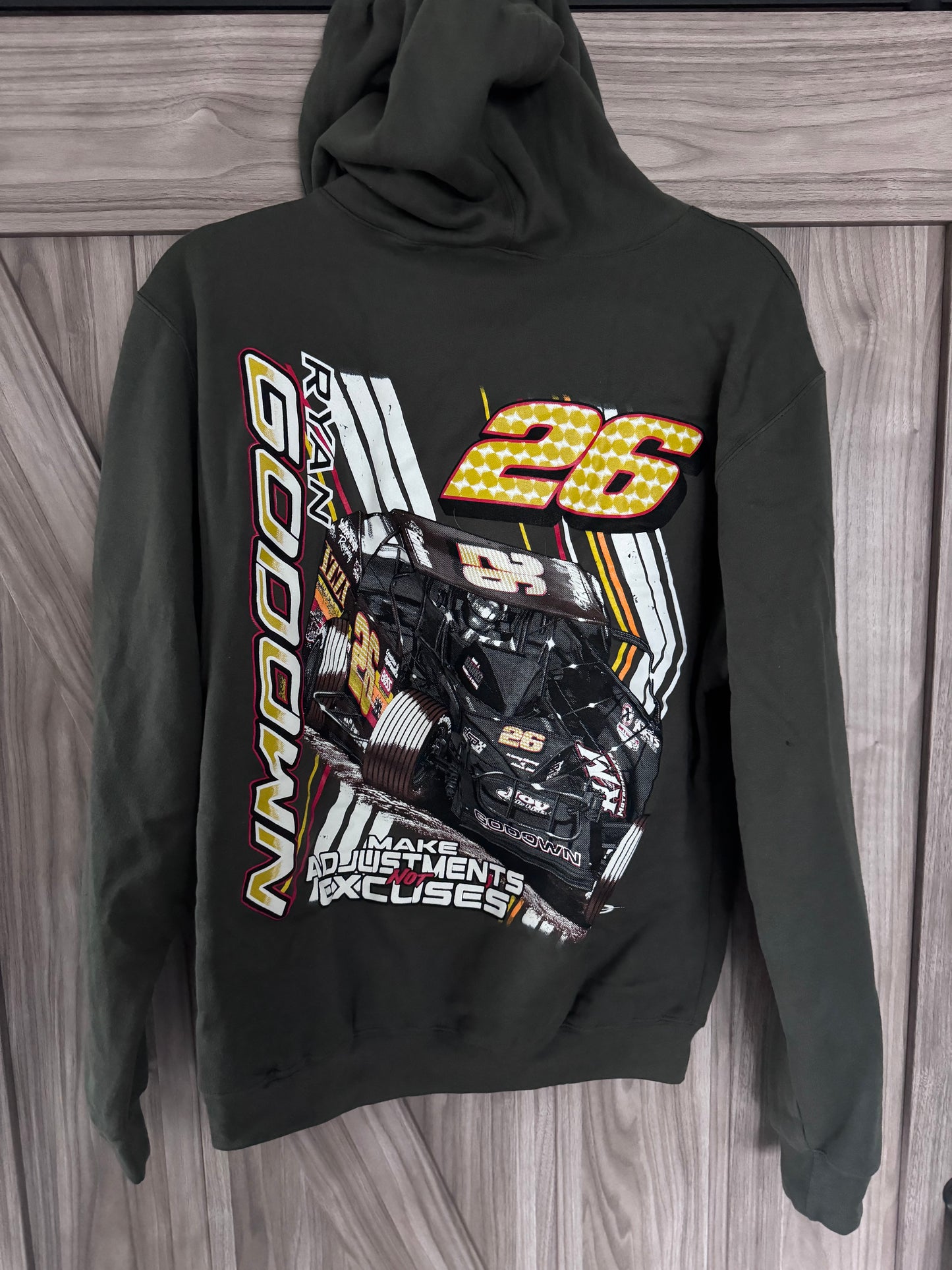 Hooded Sweatshirt